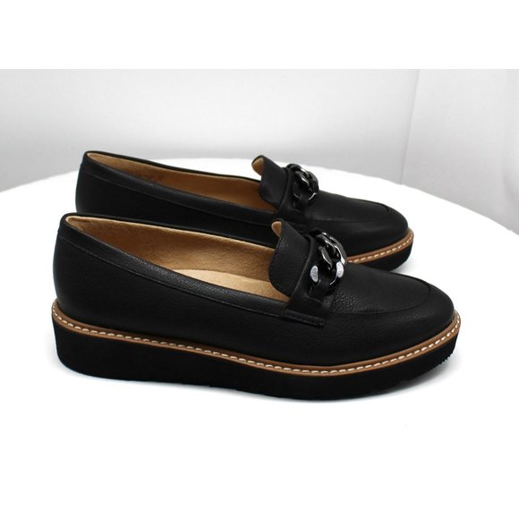 Naturalizer Emmal Lug Sole Loafers Women's Shoes - Picture 3 of 8